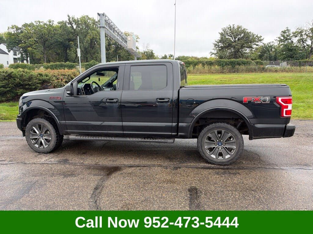 2018 FORD F-150