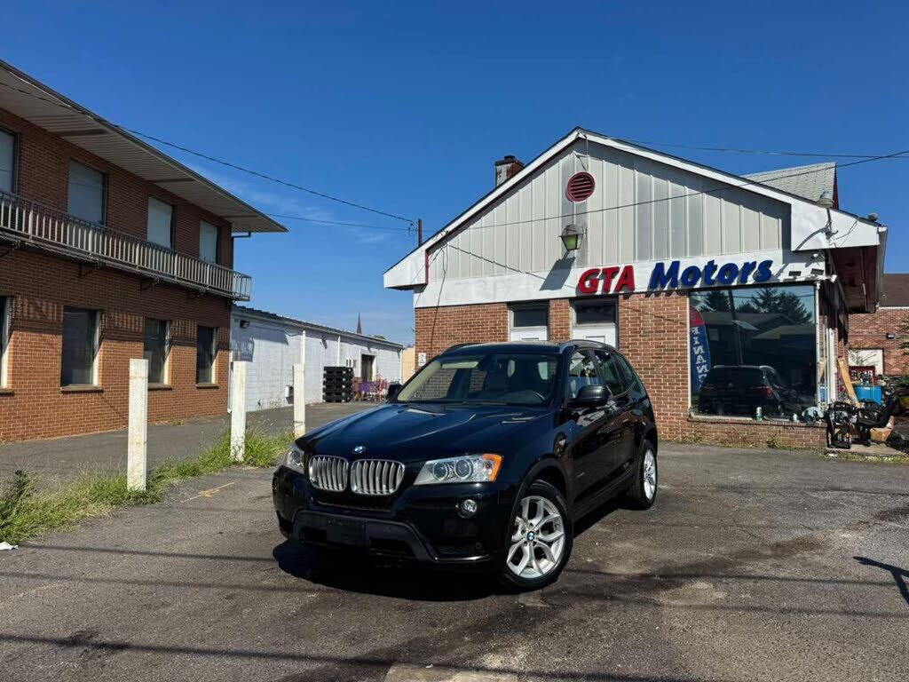 2012 BMW X3