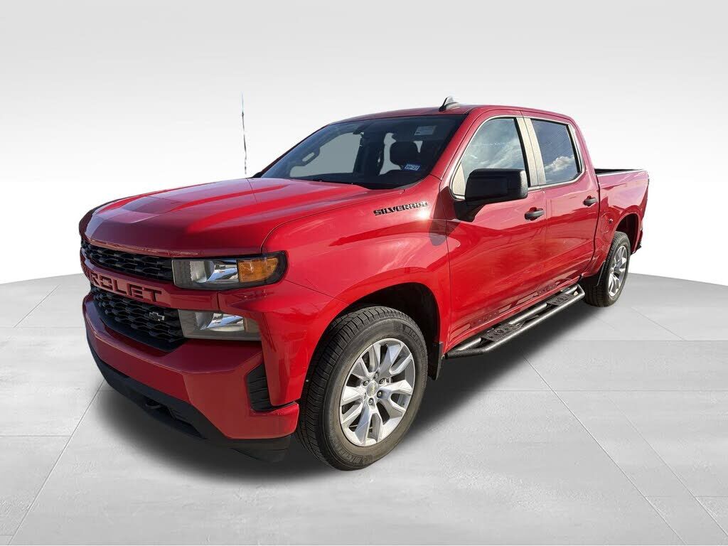 2020 CHEVROLET Silverado