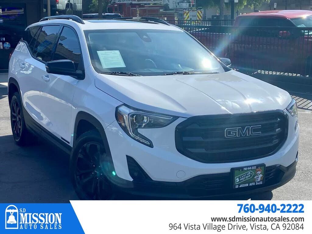 2020 GMC Terrain