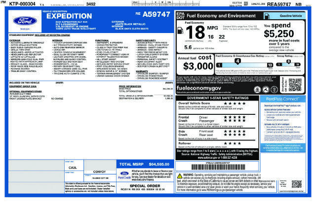 2024 FORD Expedition