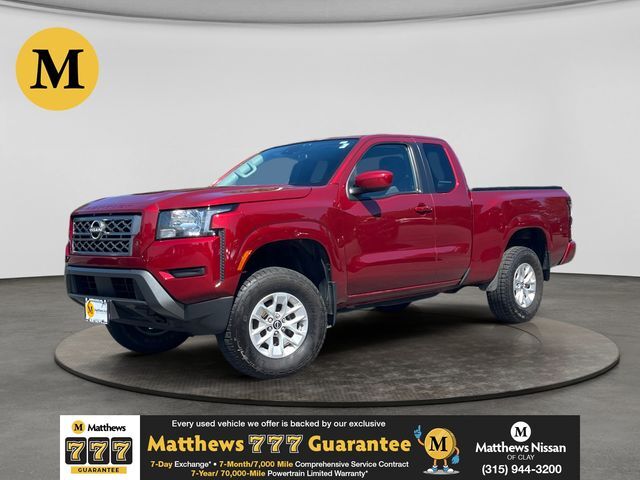 2024 NISSAN Frontier