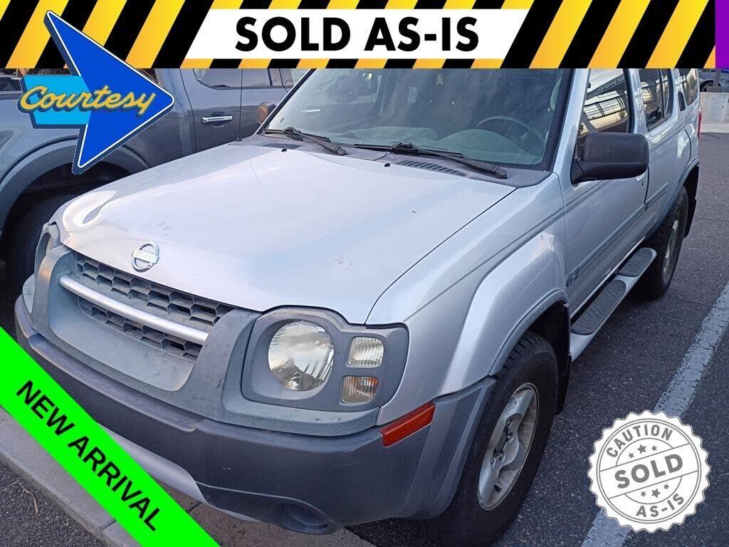 2002 NISSAN Xterra