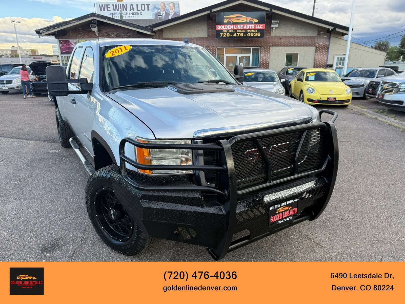 2011 GMC Sierra