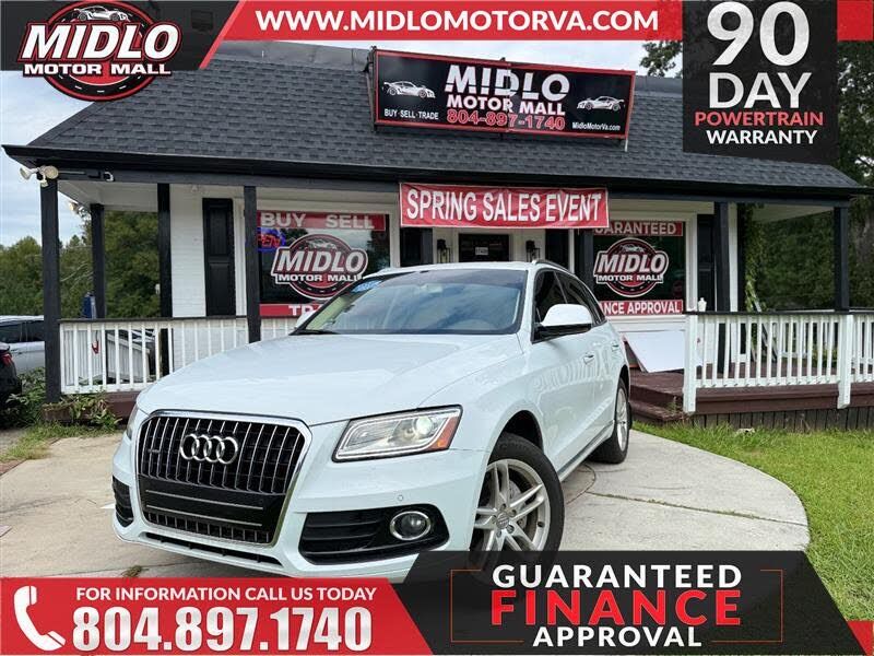 2017 AUDI Q5