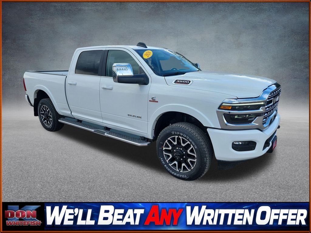 2026 RAM 3500