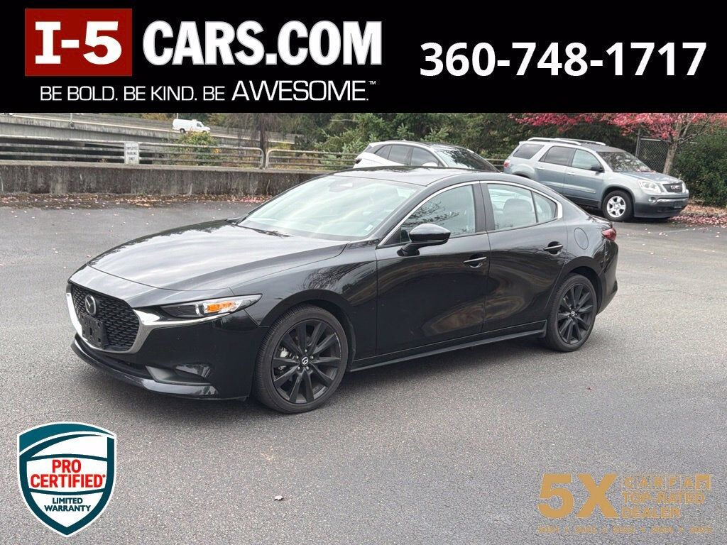 2025 MAZDA Mazda3