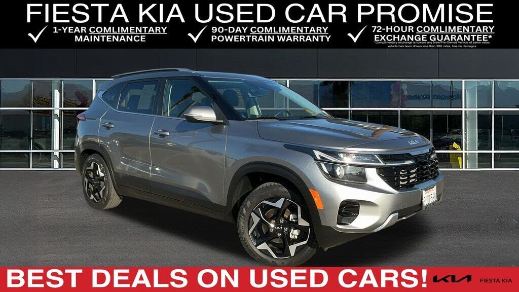 2024 KIA Seltos