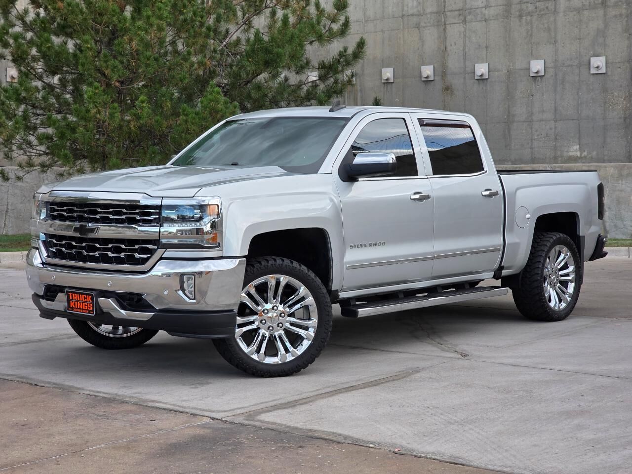 2018 CHEVROLET Silverado