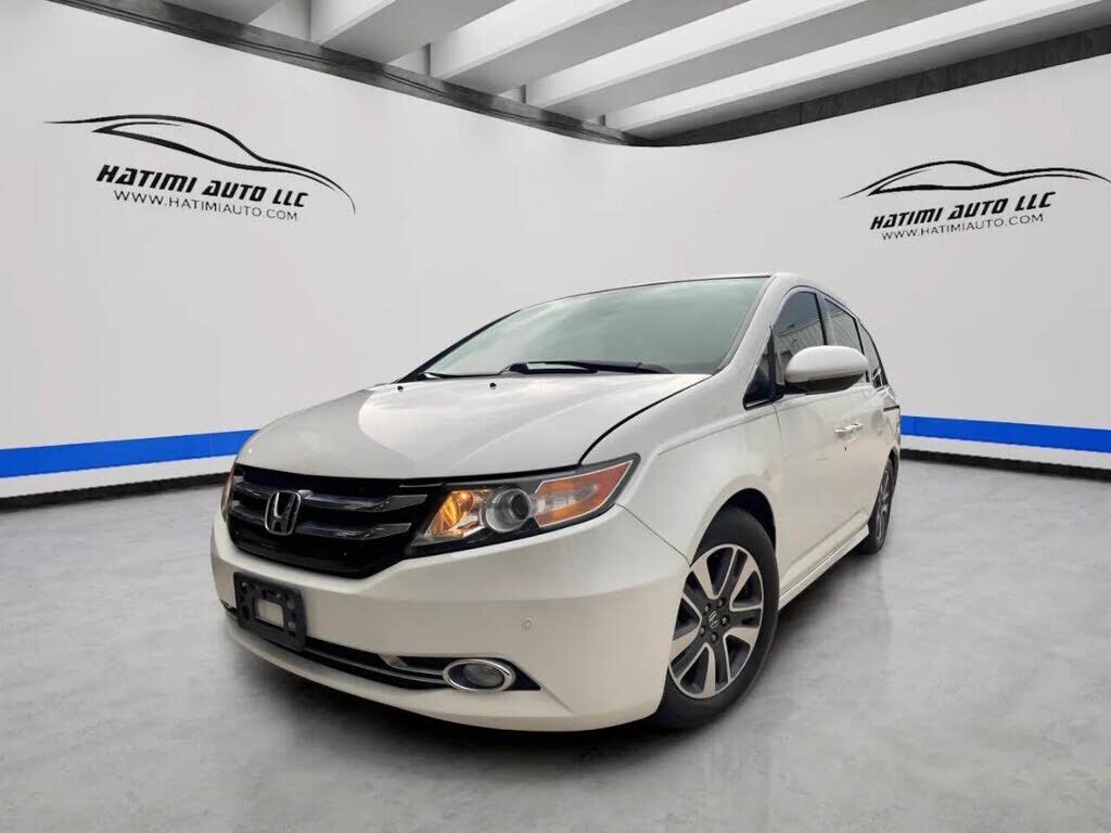 2016 HONDA Odyssey
