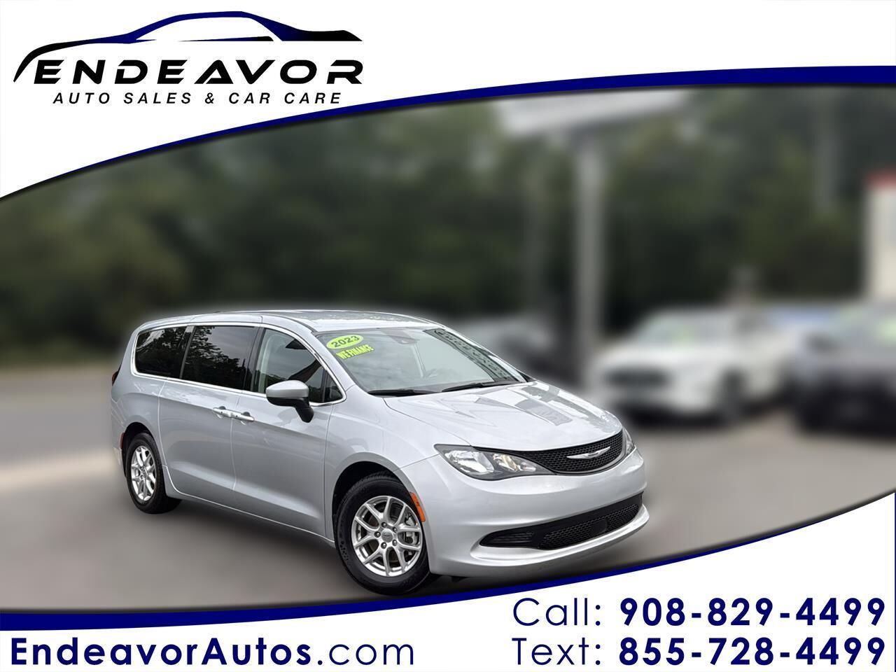 2023 CHRYSLER Voyager