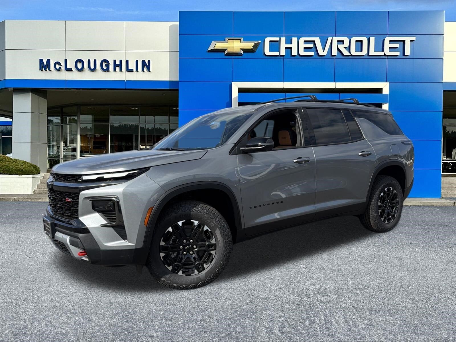 2027 CHEVROLET Traverse