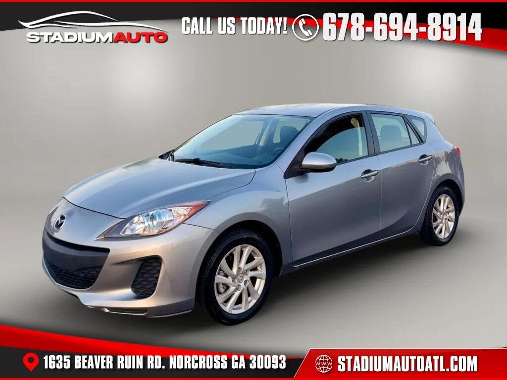 2012 MAZDA Mazda3