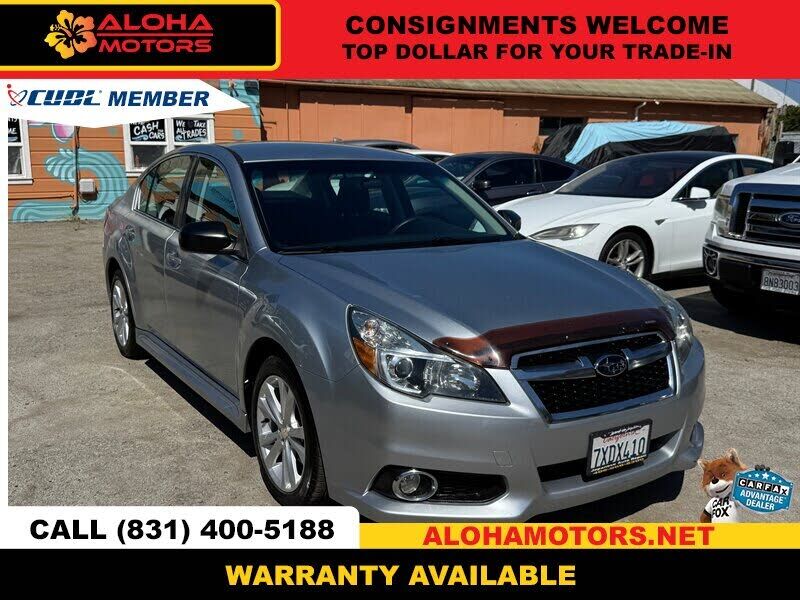 2014 SUBARU Legacy