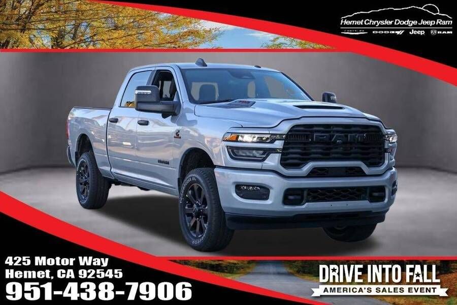 2027 RAM 2500