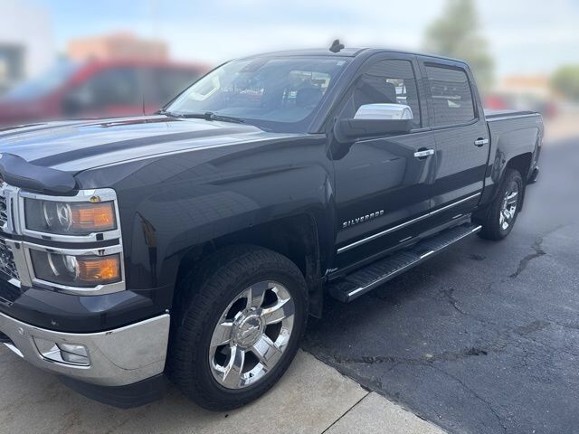 2014 CHEVROLET Silverado