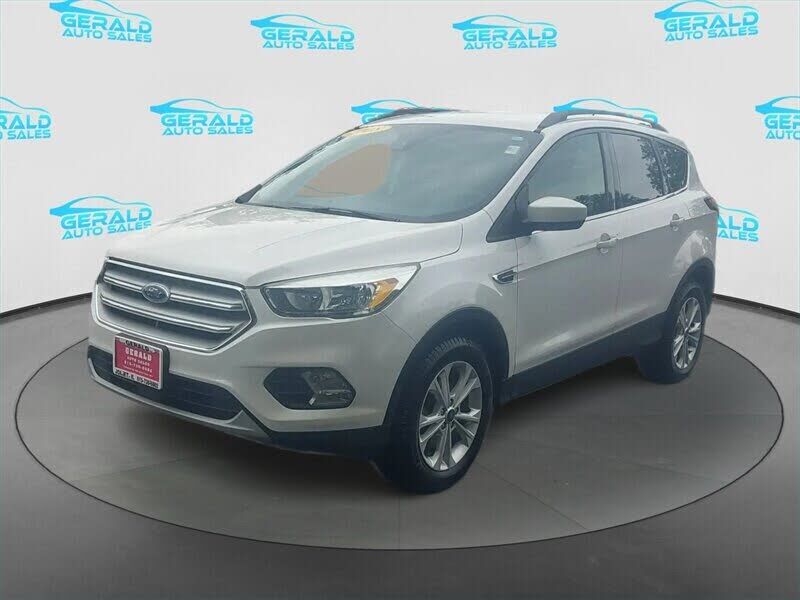 2018 FORD Escape