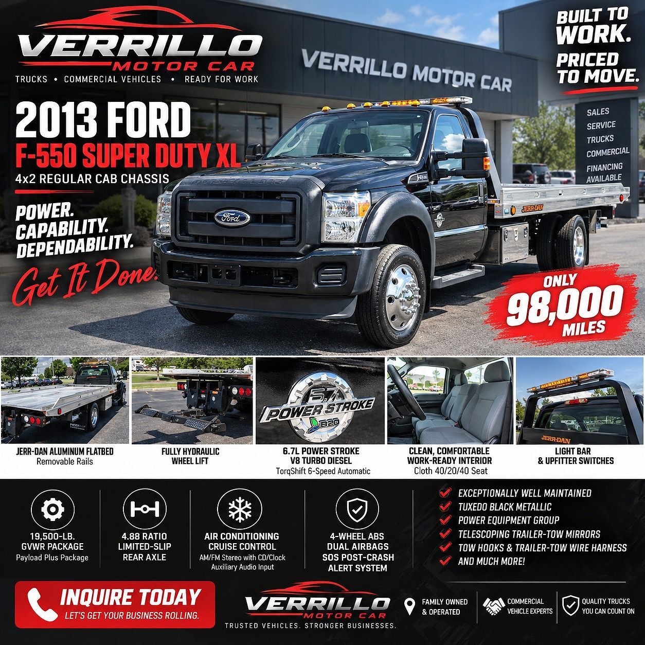 2013 FORD F-550