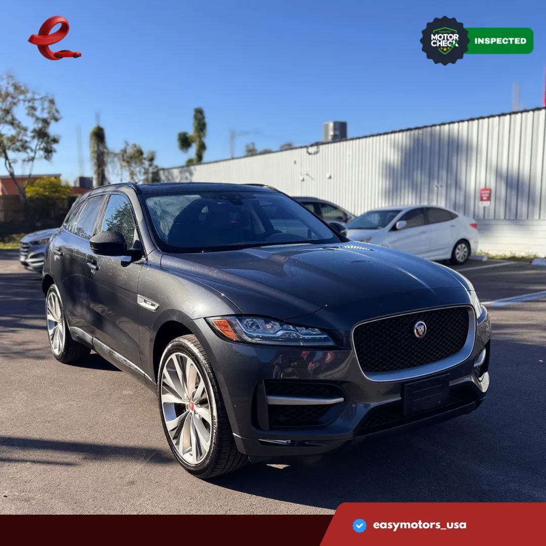2018 JAGUAR F-Pace