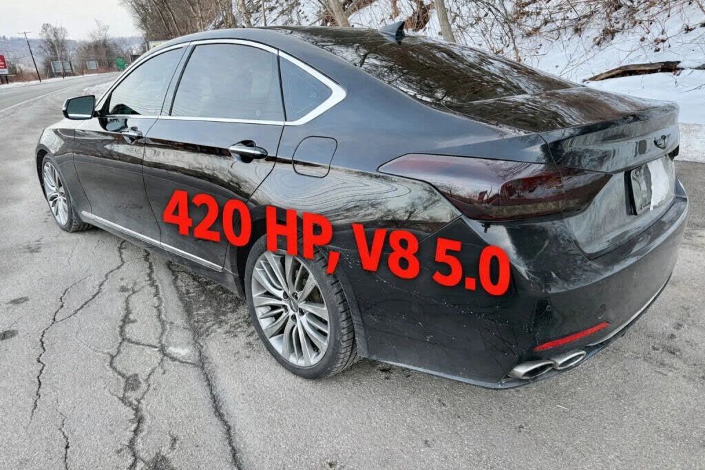 2015 HYUNDAI Genesis