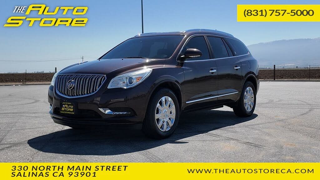 2017 BUICK Enclave