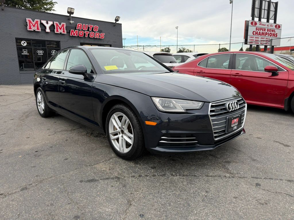 2017 AUDI A4
