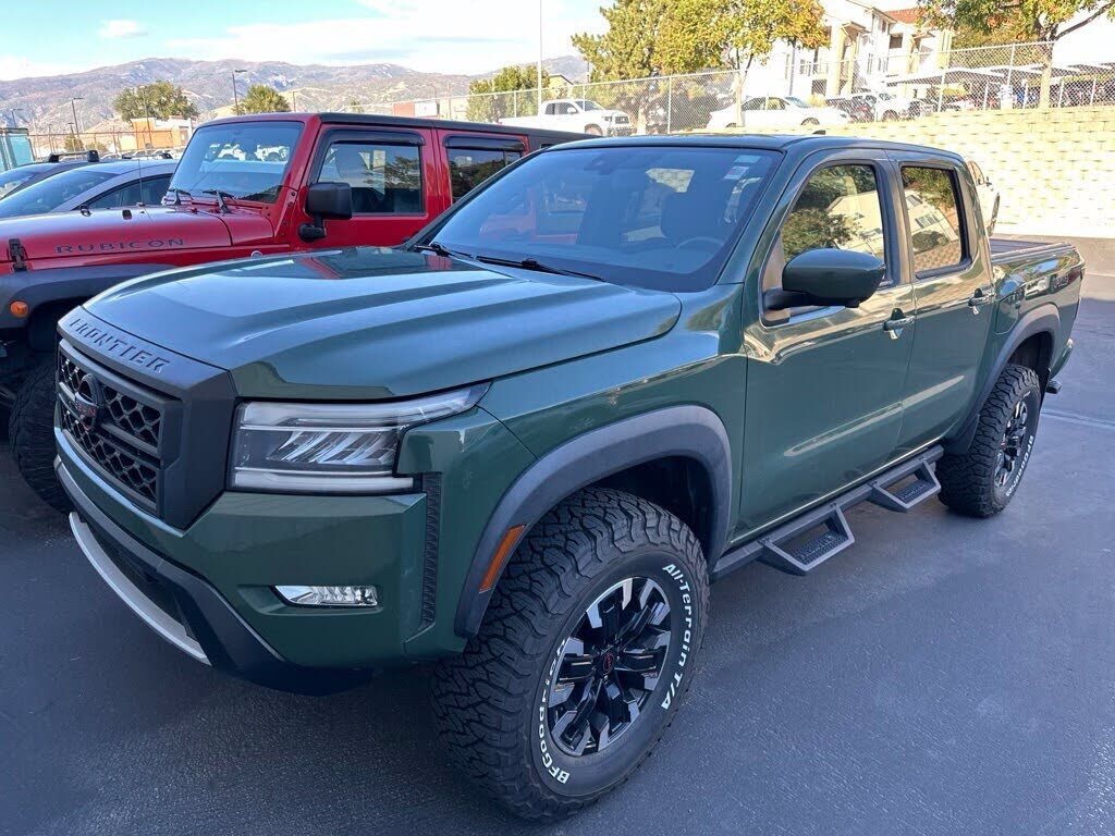 2022 NISSAN Frontier