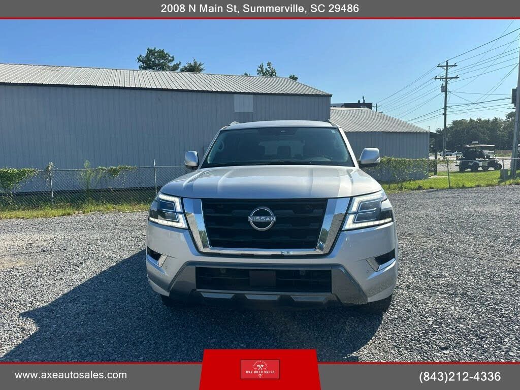2021 NISSAN Armada