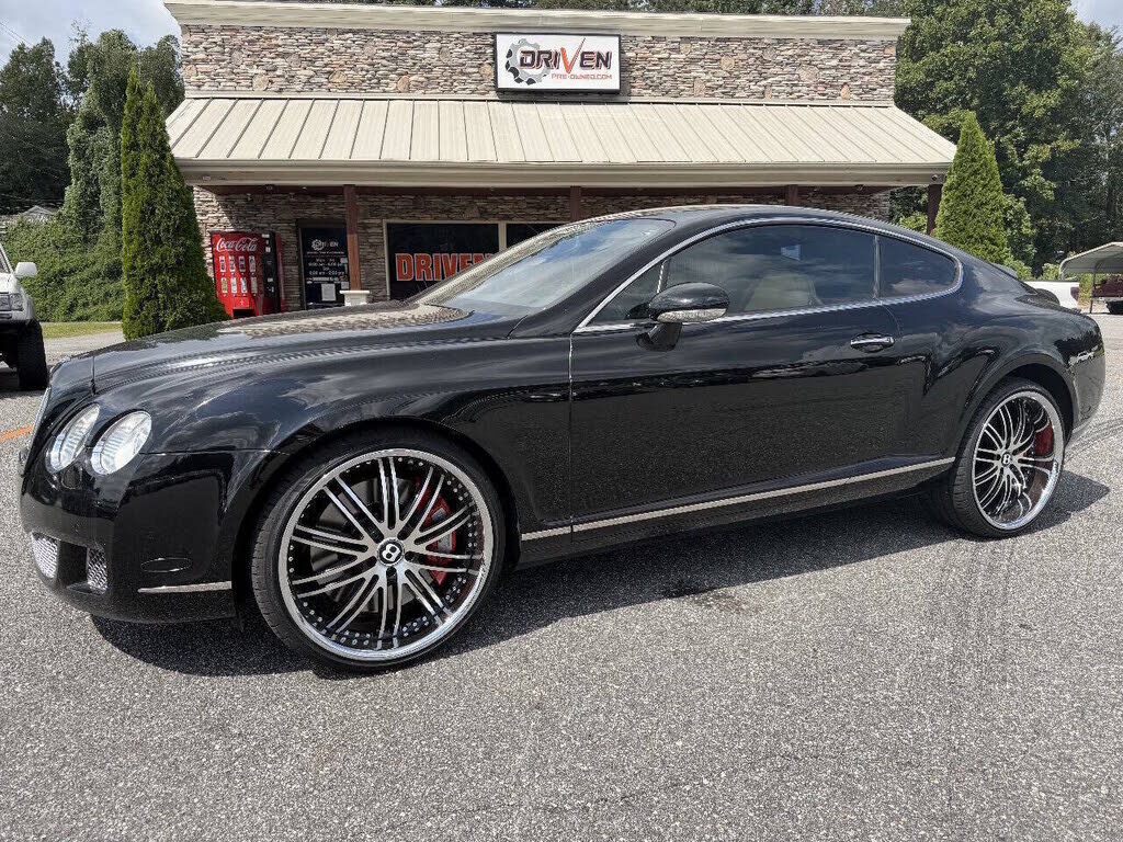 2008 BENTLEY Continental
