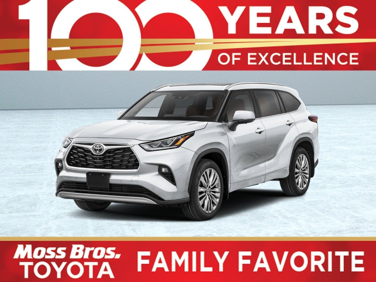2026 TOYOTA Highlander