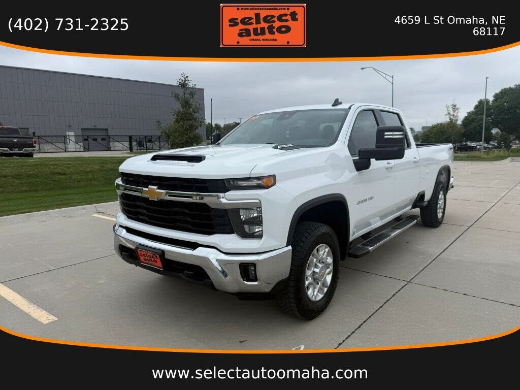 2024 CHEVROLET Silverado HD