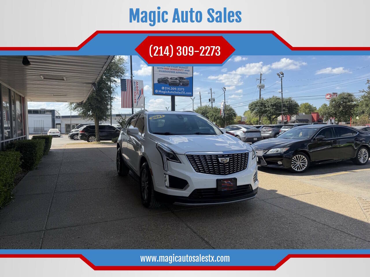 2021 CADILLAC XT5