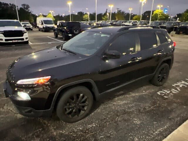 2015 JEEP Cherokee