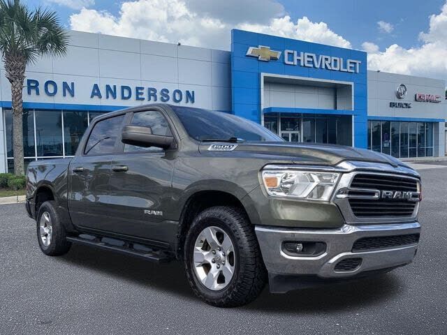 2021 RAM 1500