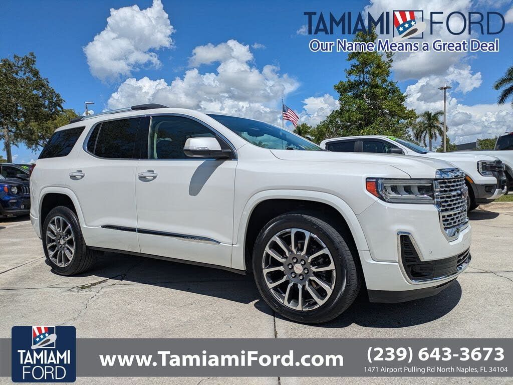 2022 GMC Acadia