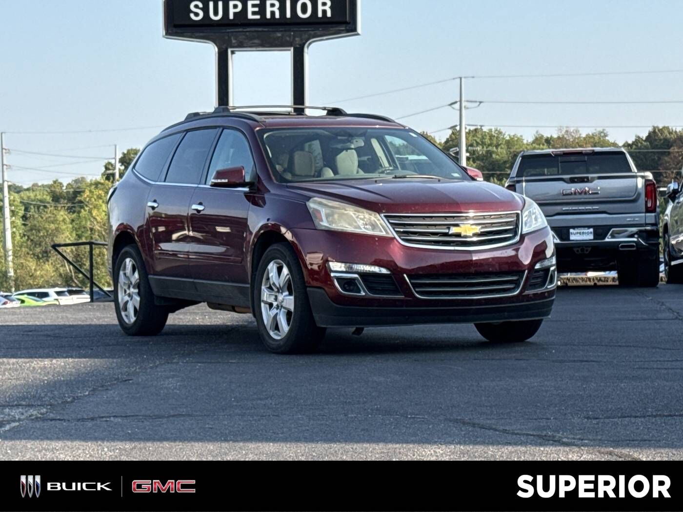 2016 CHEVROLET Traverse