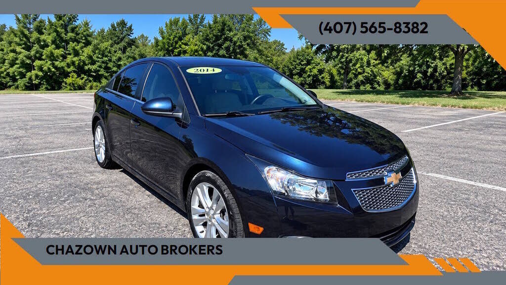 2014 CHEVROLET Cruze