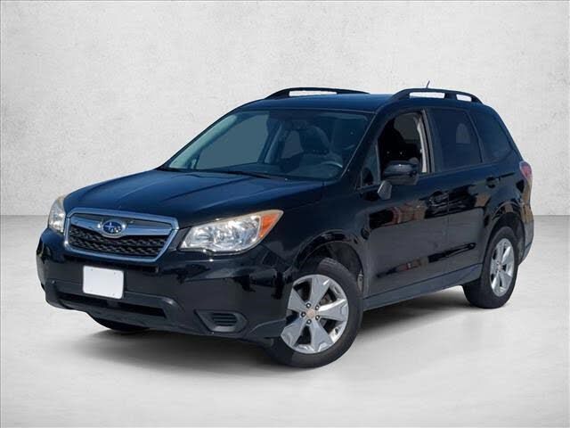 2015 SUBARU Forester