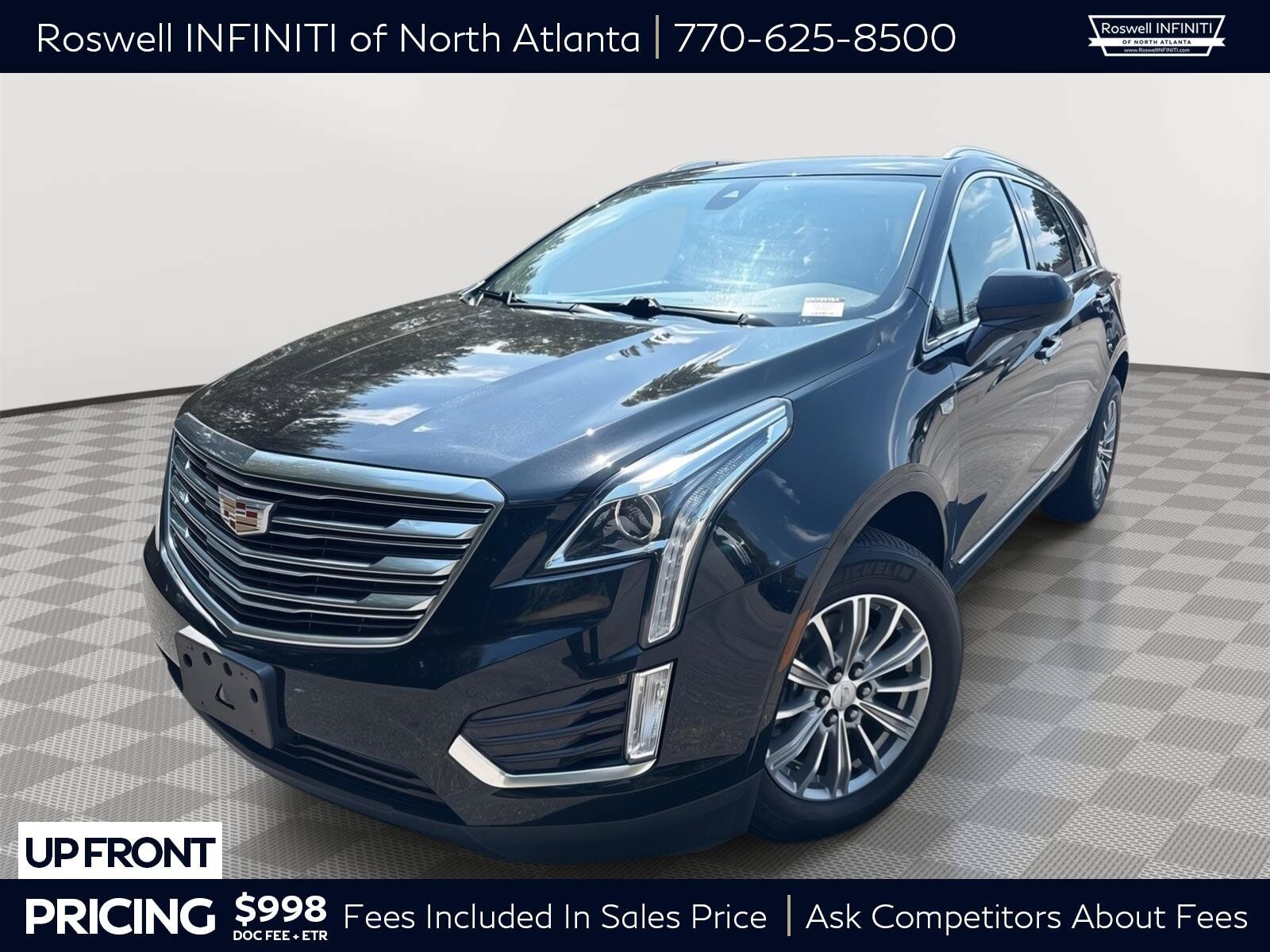 2017 CADILLAC XT5