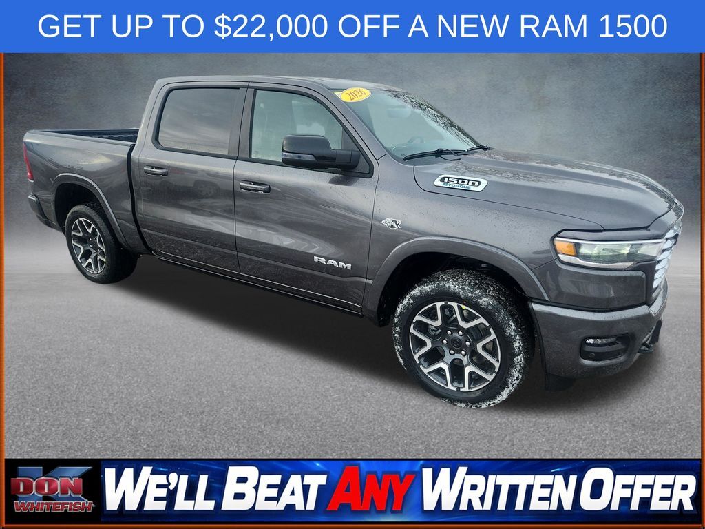 2026 RAM 1500