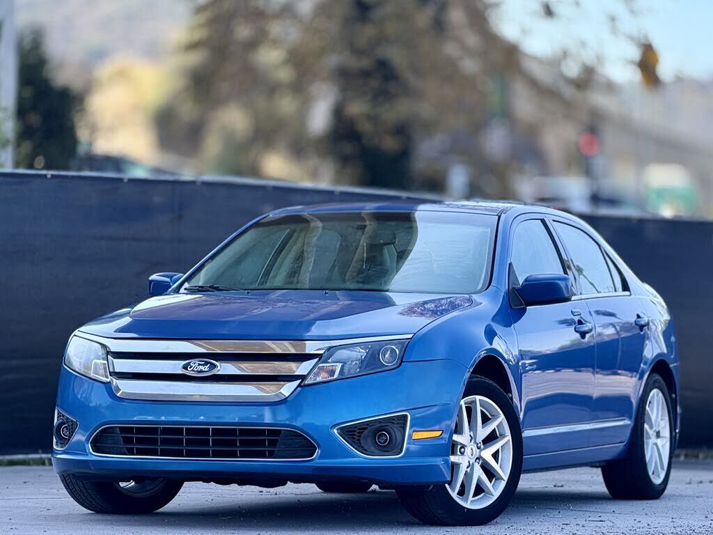 2012 FORD Fusion