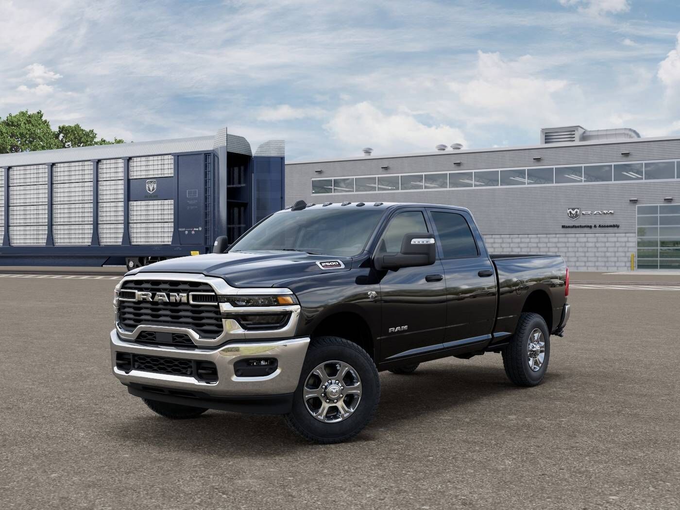 2027 RAM 2500