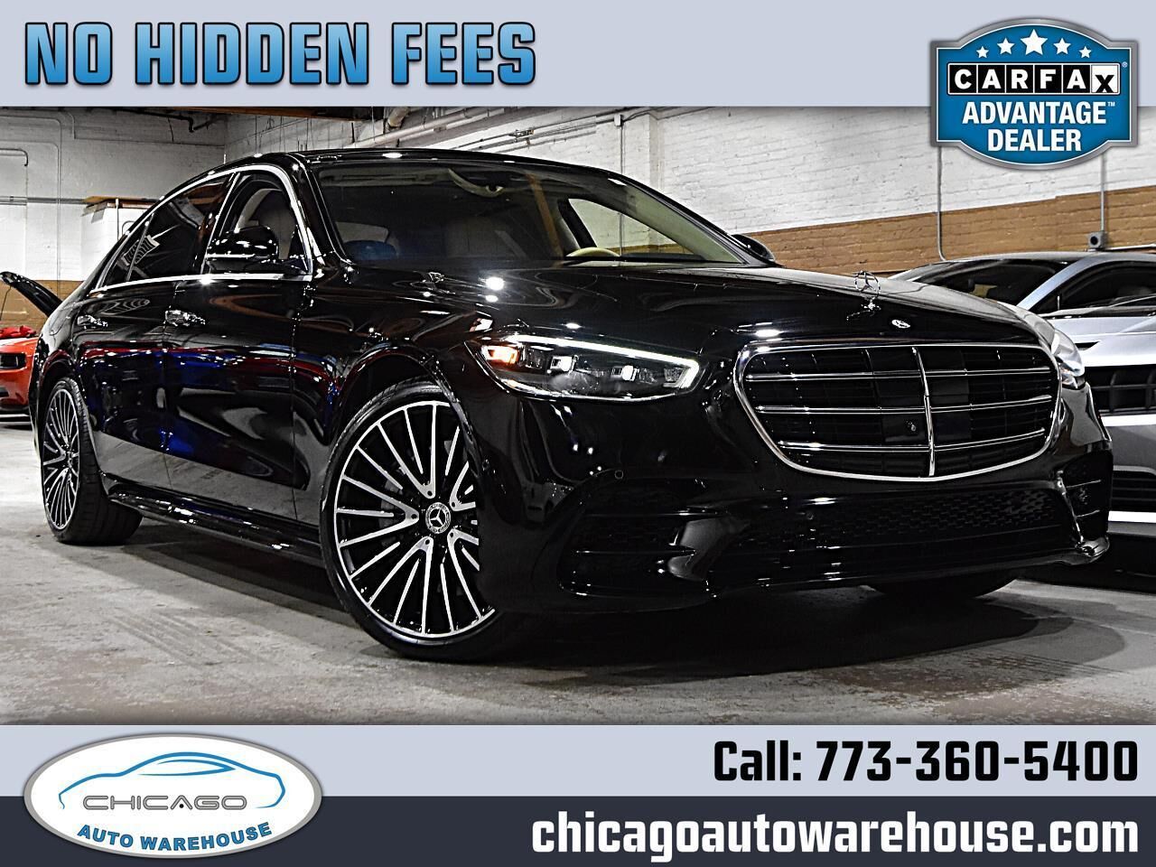 2022 MERCEDES-BENZ S-Class