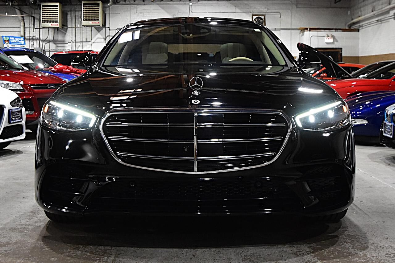 2022 Mercedes-Benz S-Class