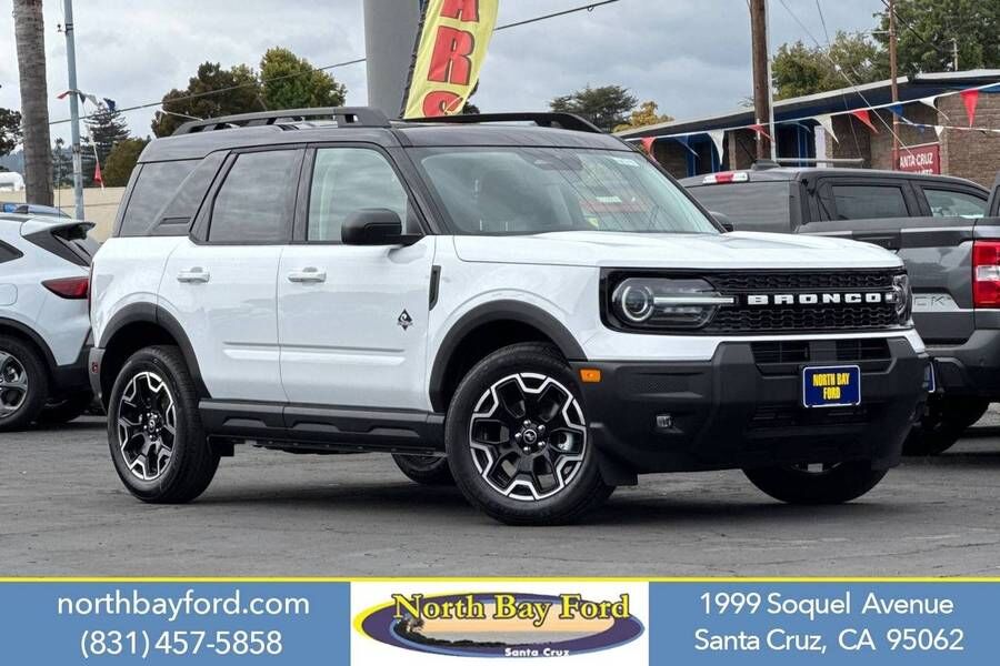 2026 FORD Bronco