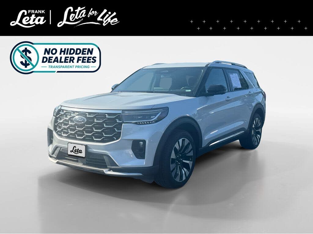 2025 FORD Explorer