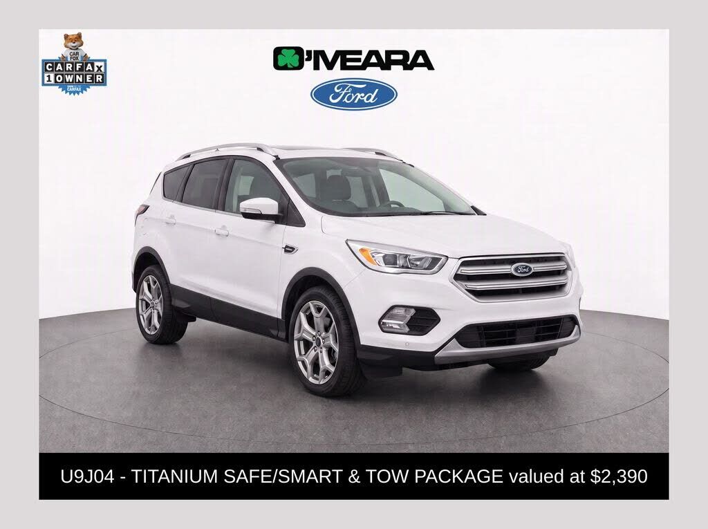 2019 FORD Escape