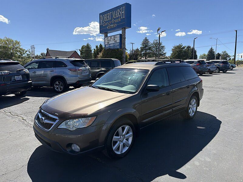 2008 SUBARU Outback