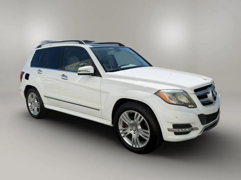 2013 Mercedes-Benz GLK-Class