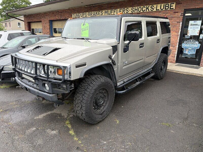 2003 HUMMER H2